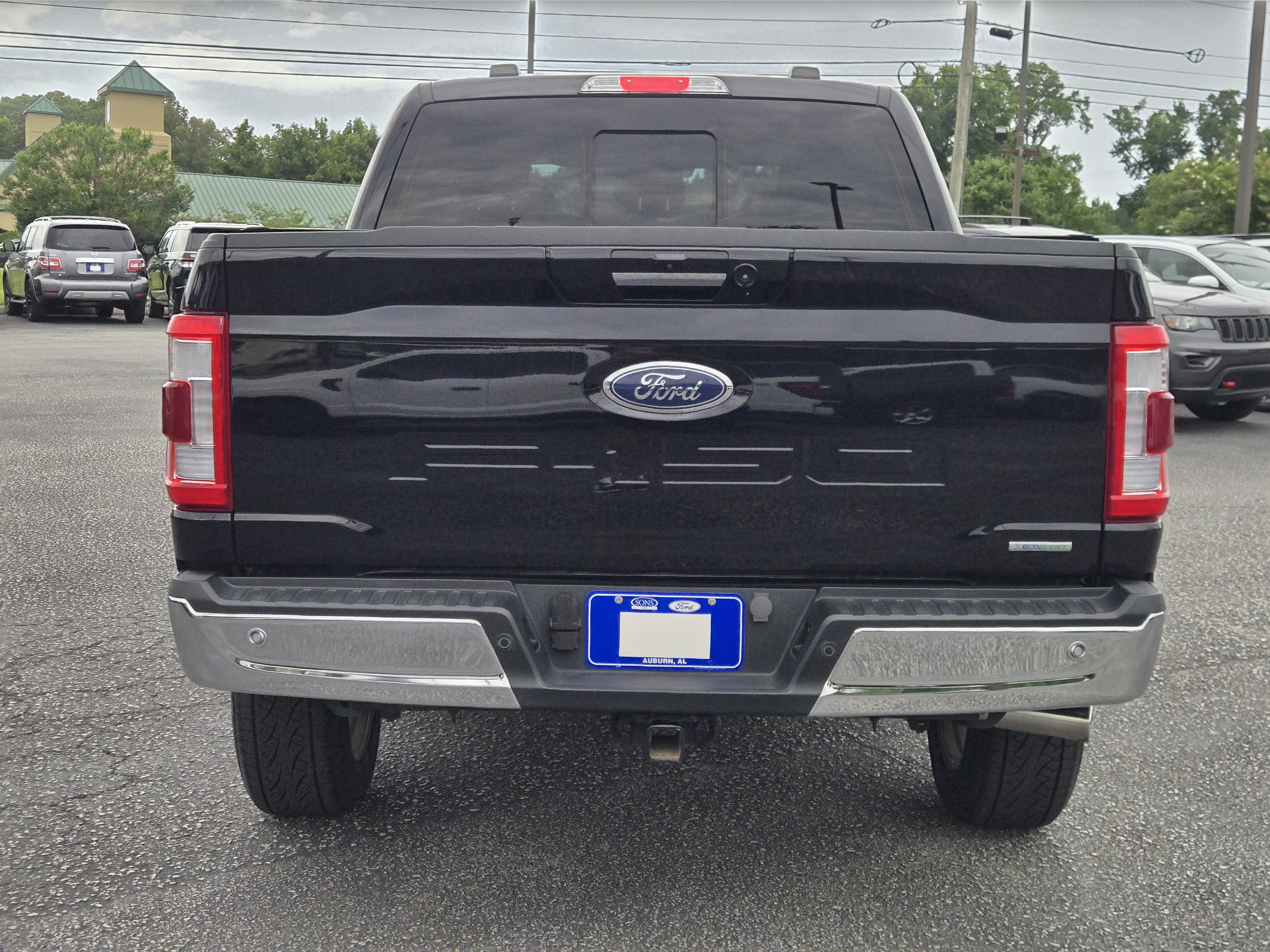 Certified 2023 Ford F150 Lariat w/ Trailer Tow Package AWD/4WD image 8