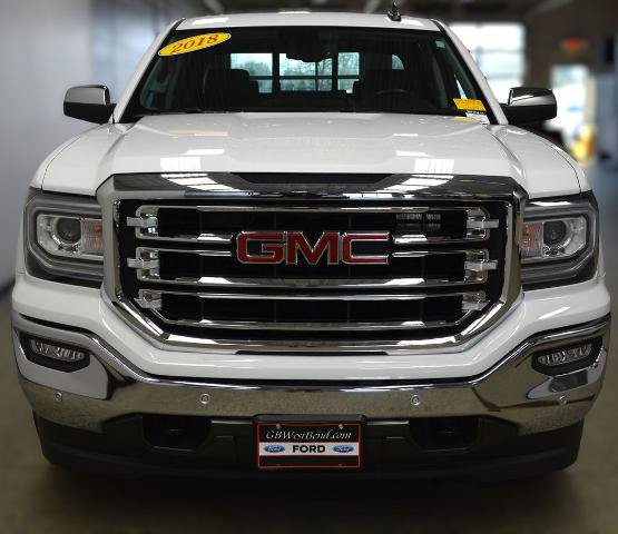 Used 2018 GMC Sierra 1500 SLT w/ SLT Premium Package AWD/4WD image 6