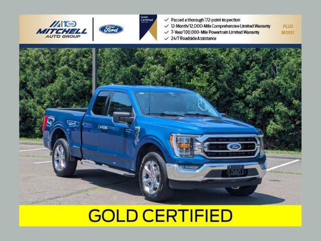 Certified 2023 Ford F150 XLT w/ Equipment Group 302A High AWD/4WD image 1