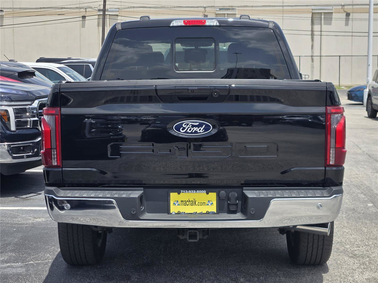 Certified 2025 Ford F150 Lariat w/ Equipment Group 501A Mid AWD/4WD image 6