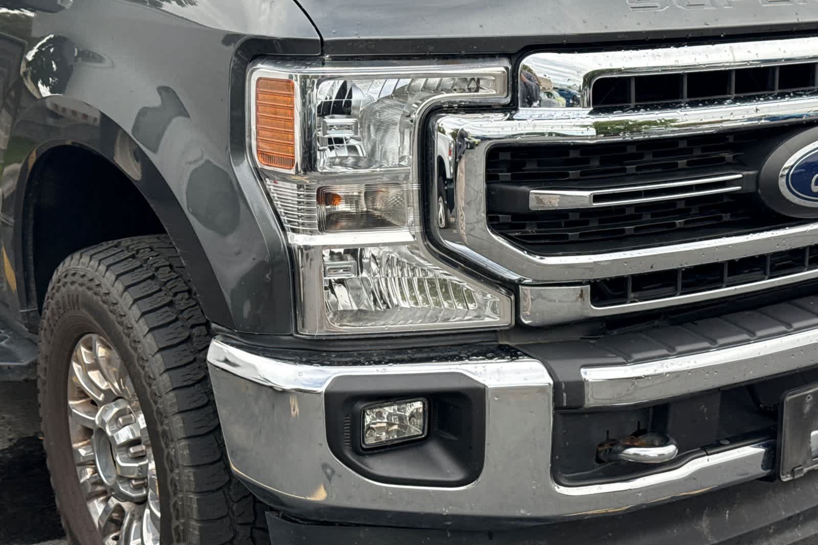 Certified 2020 Ford F350 Lariat w/ Chrome Package AWD/4WD image 8