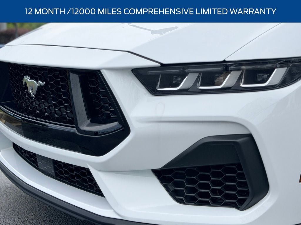 Certified 2024 Ford Mustang GT Premium w/ GT Performance Package RWD image 5