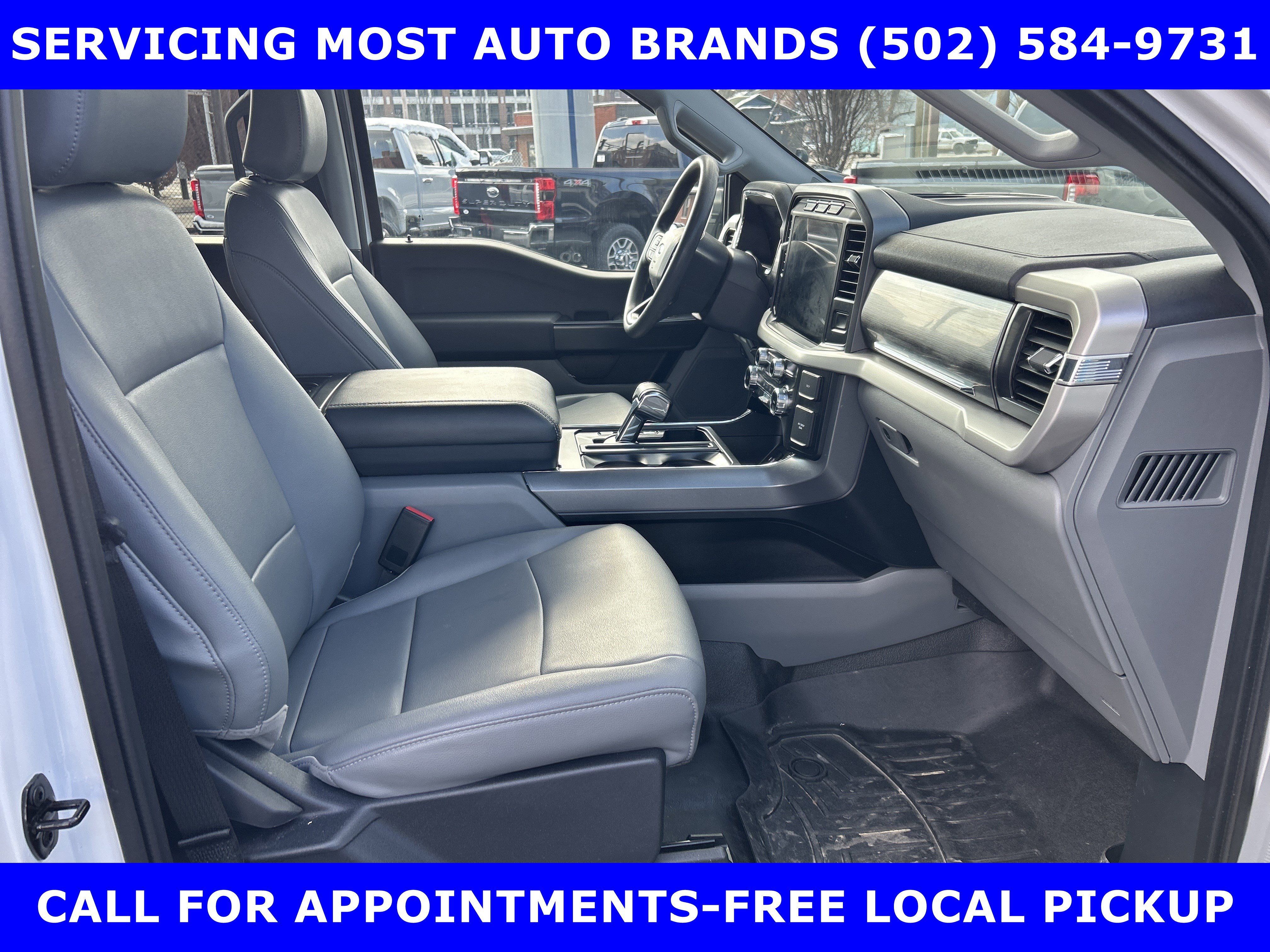 Certified 2022 Ford F150 Lightning Pro w/ Max Trailer Tow Package image 21