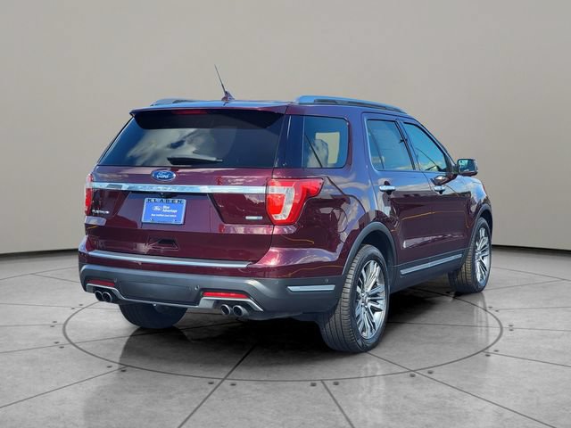 Certified 2018 Ford Explorer Platinum AWD/4WD image 12