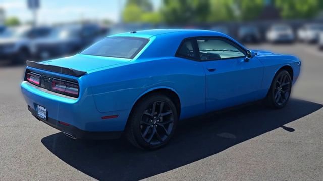 Used 2023 Dodge Challenger SXT w/ Blacktop Package RWD image 9