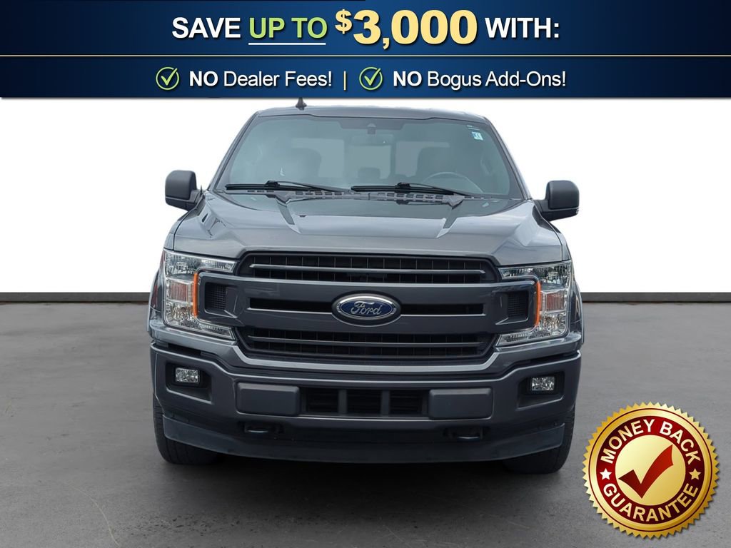 Certified 2019 Ford F150 XLT w/ Equipment Group 302A Luxury AWD/4WD image 11