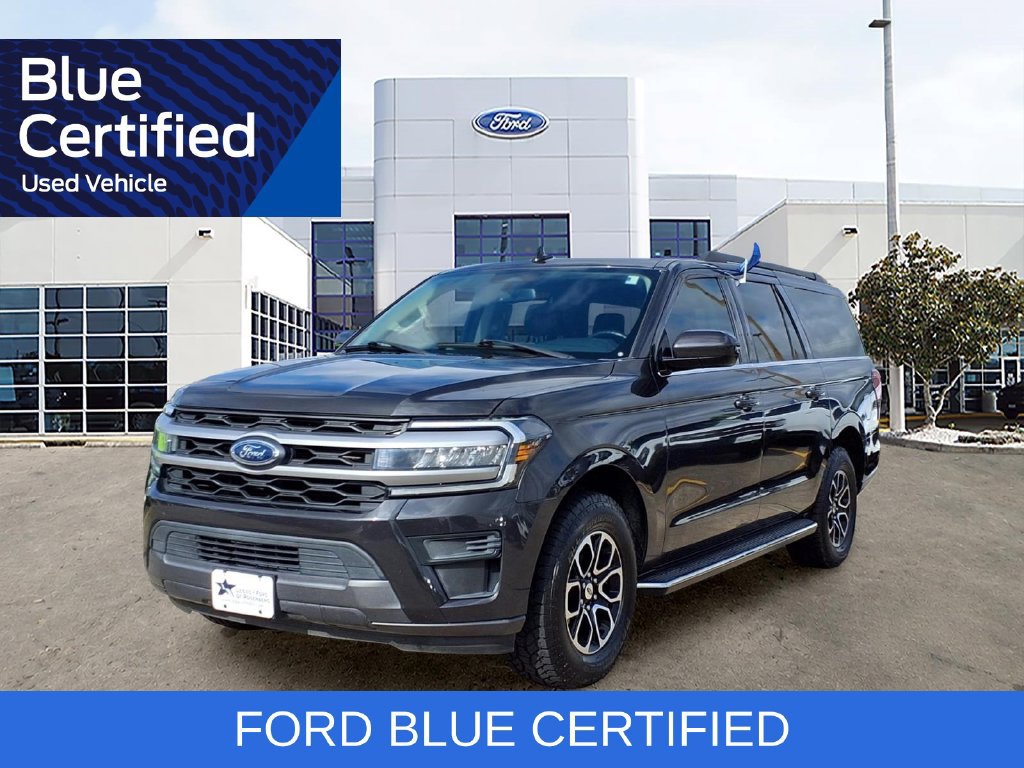 Certified 2022 Ford Expedition Max XLT