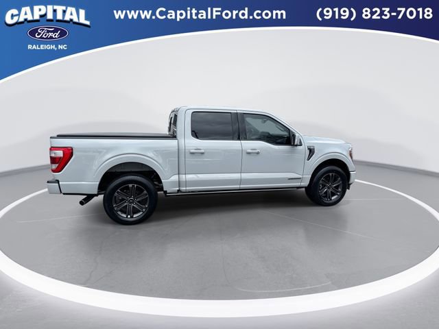 Certified 2023 Ford F150 Lariat w/ Equipment Group 502A High image 7