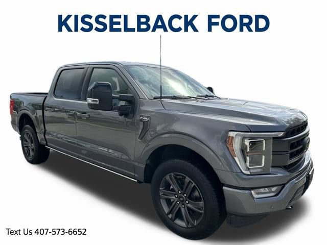 Certified 2023 Ford F150 Lariat w/ Equipment Group 502A High image 1