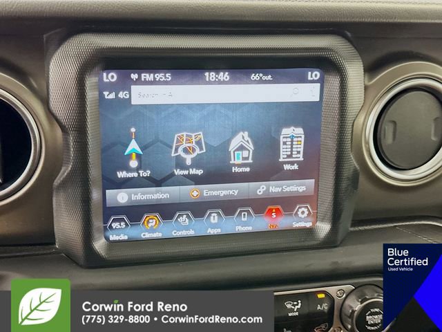 Used 2023 Jeep Gladiator Rubicon w/ LED Lighting Group AWD/4WD image 17