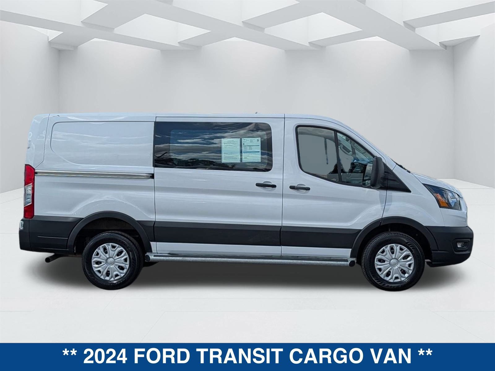 Certified 2024 Ford Transit 250 Low Roof w/ Exterior Upgrade Package image 5