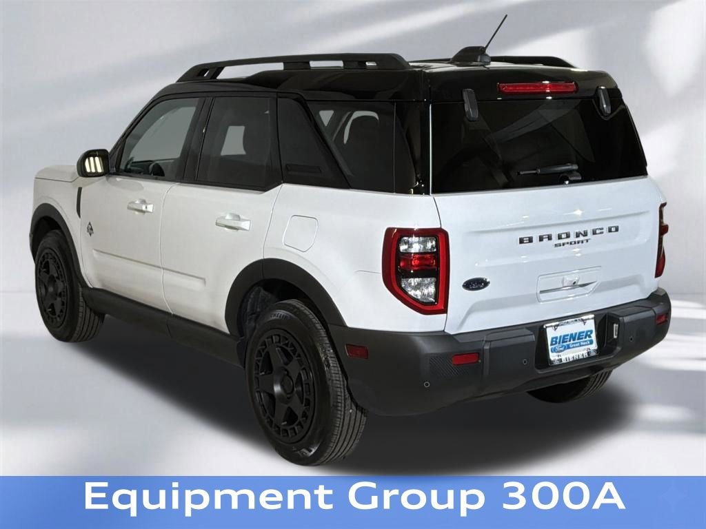 Certified 2025 Ford Bronco Sport Outer Banks image 7