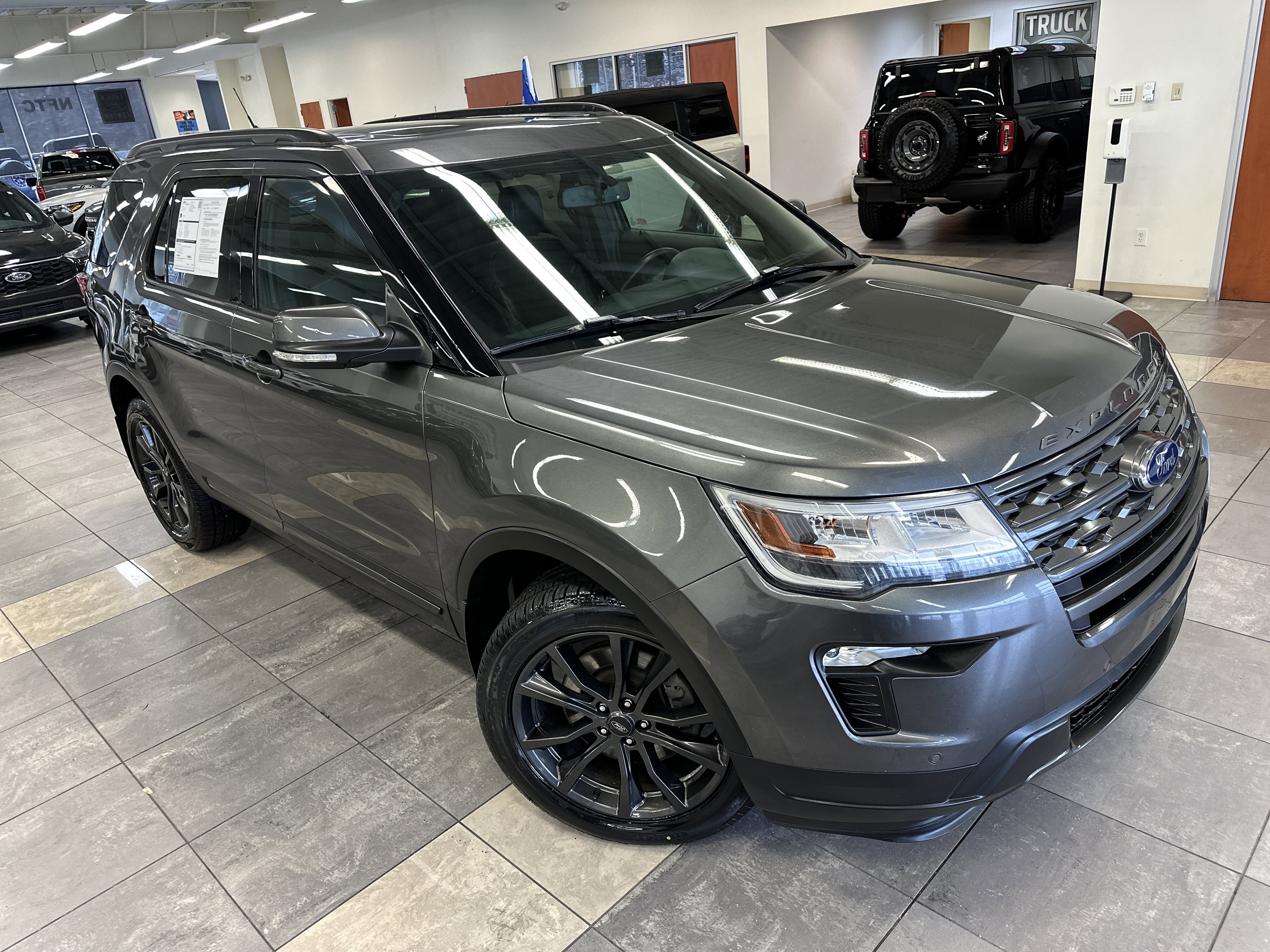 Certified 2019 Ford Explorer XLT w/ Equipment Group 202A image 12