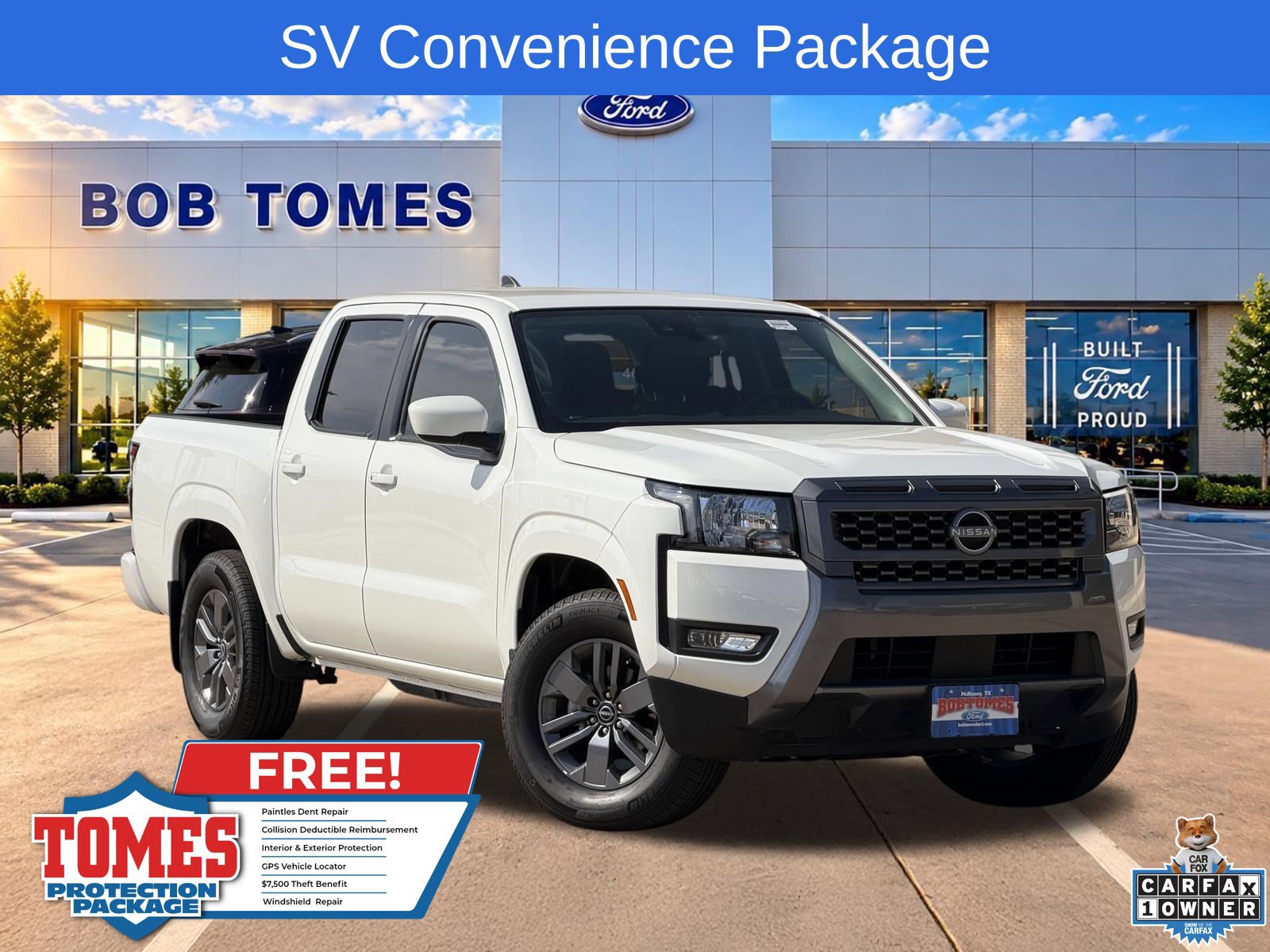 Used 2025 Nissan Frontier SV w/ SV Convenience Package