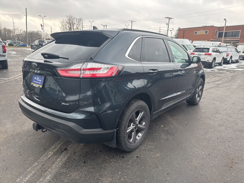 Certified 2022 Ford Edge SEL w/ Sport Appearance Package image 3