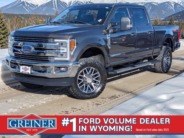 Certified 2017 Ford F250 Lariat w/ Lariat Ultimate Package