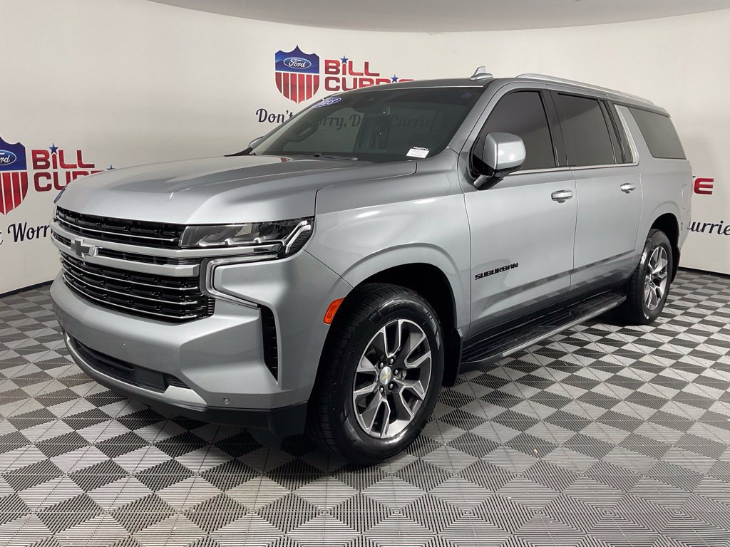 Used 2023 Chevrolet Suburban LT w/ LT Signature Plus Package RWD image 7