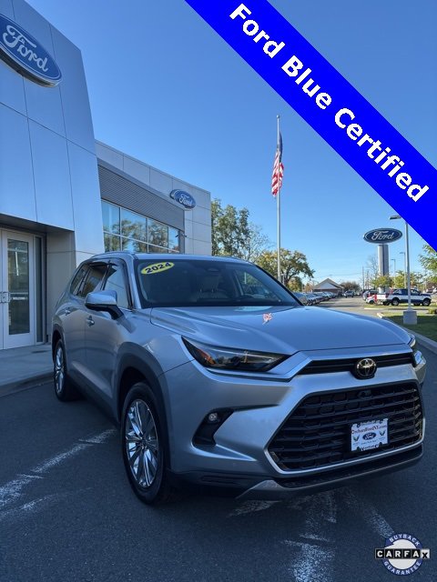 Used 2024 Toyota Grand Highlander Platinum image 9