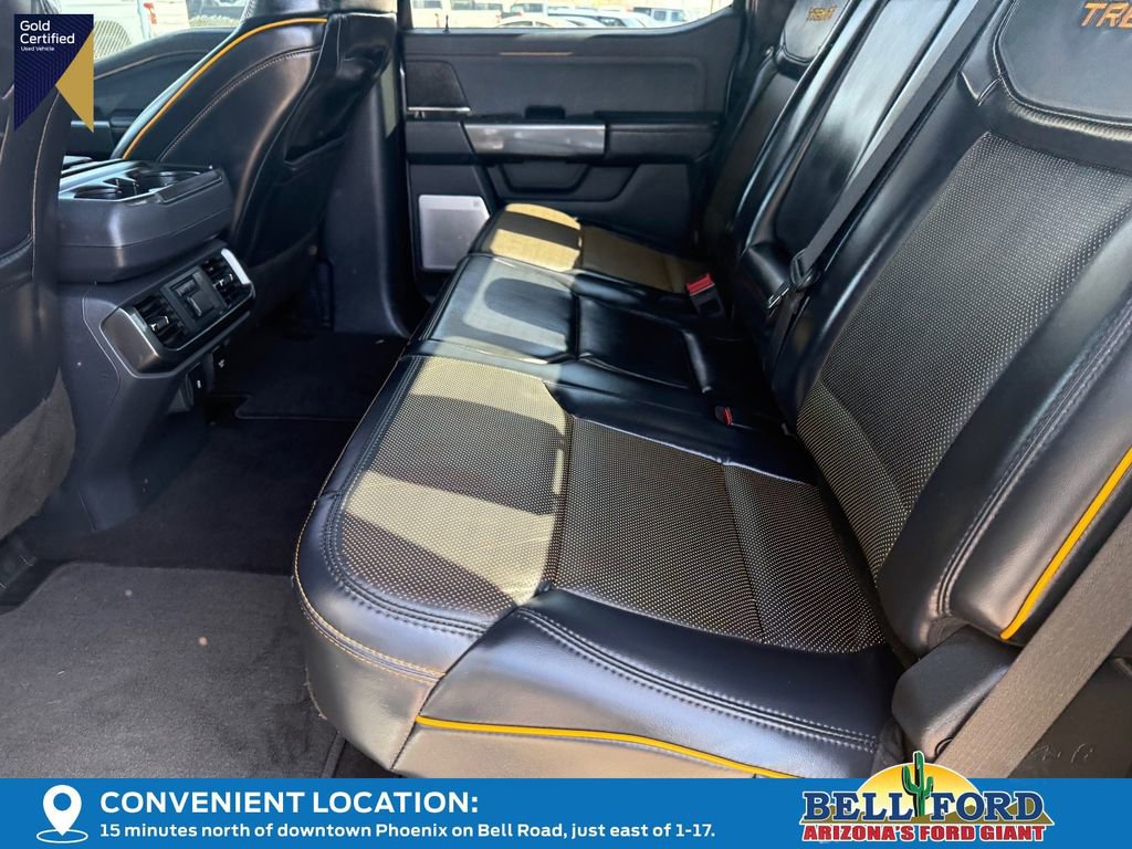 Certified 2023 Ford F150 Tremor w/ Equipment Group 402A High AWD/4WD image 14