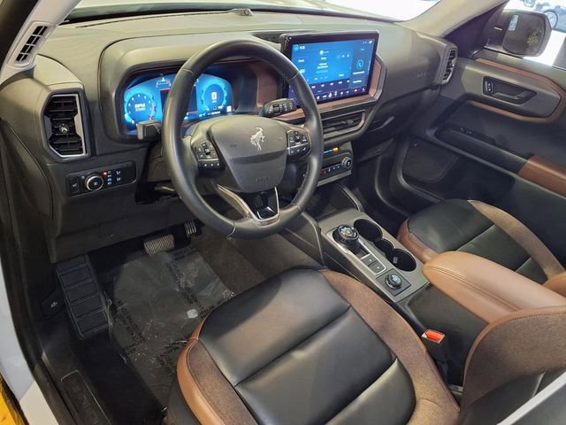 Certified 2025 Ford Bronco Sport Outer Banks w/ Outer Banks Tech Package+ AWD/4WD image 4