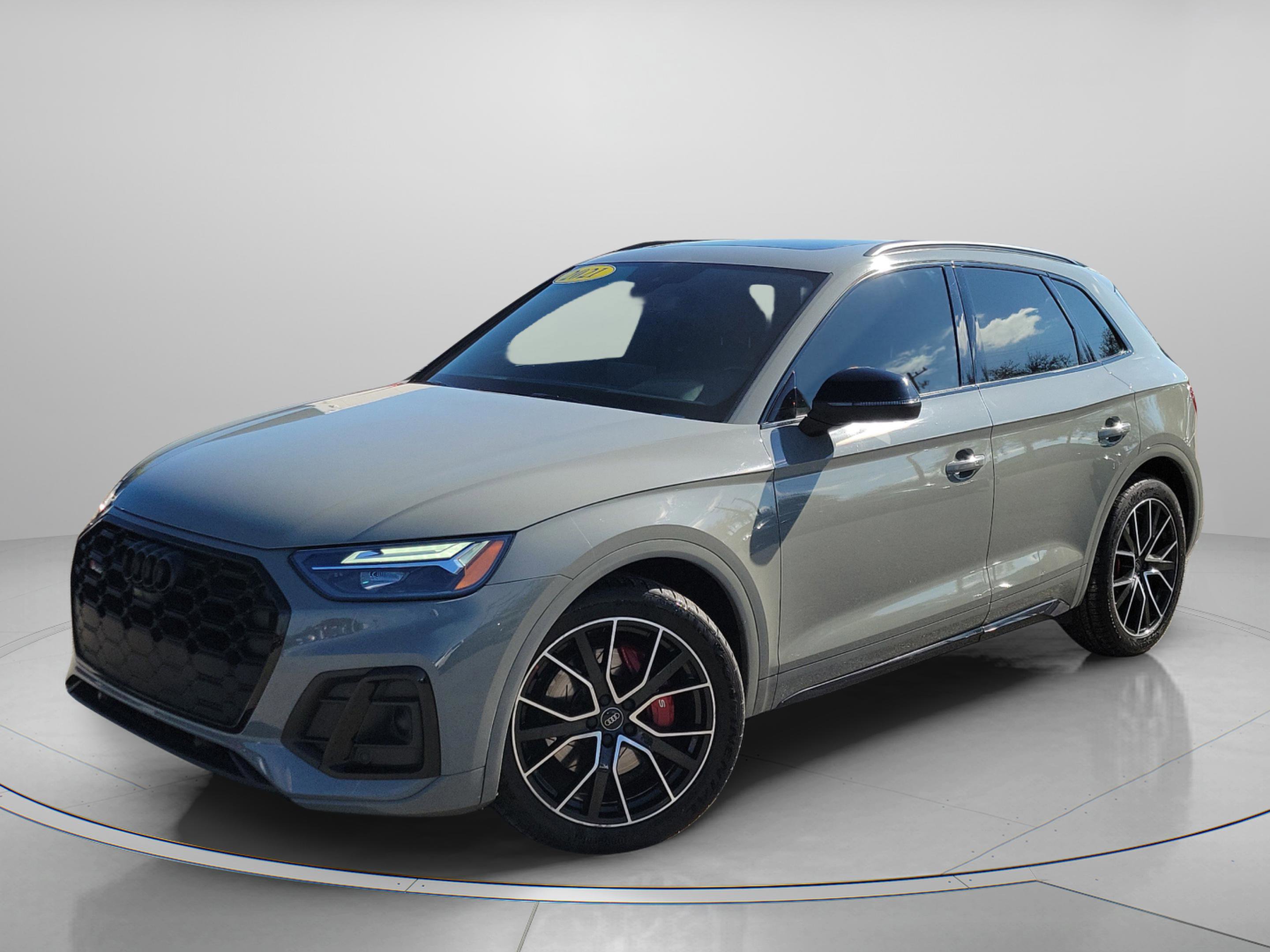 Used 2021 Audi SQ5 Premium Plus image 2