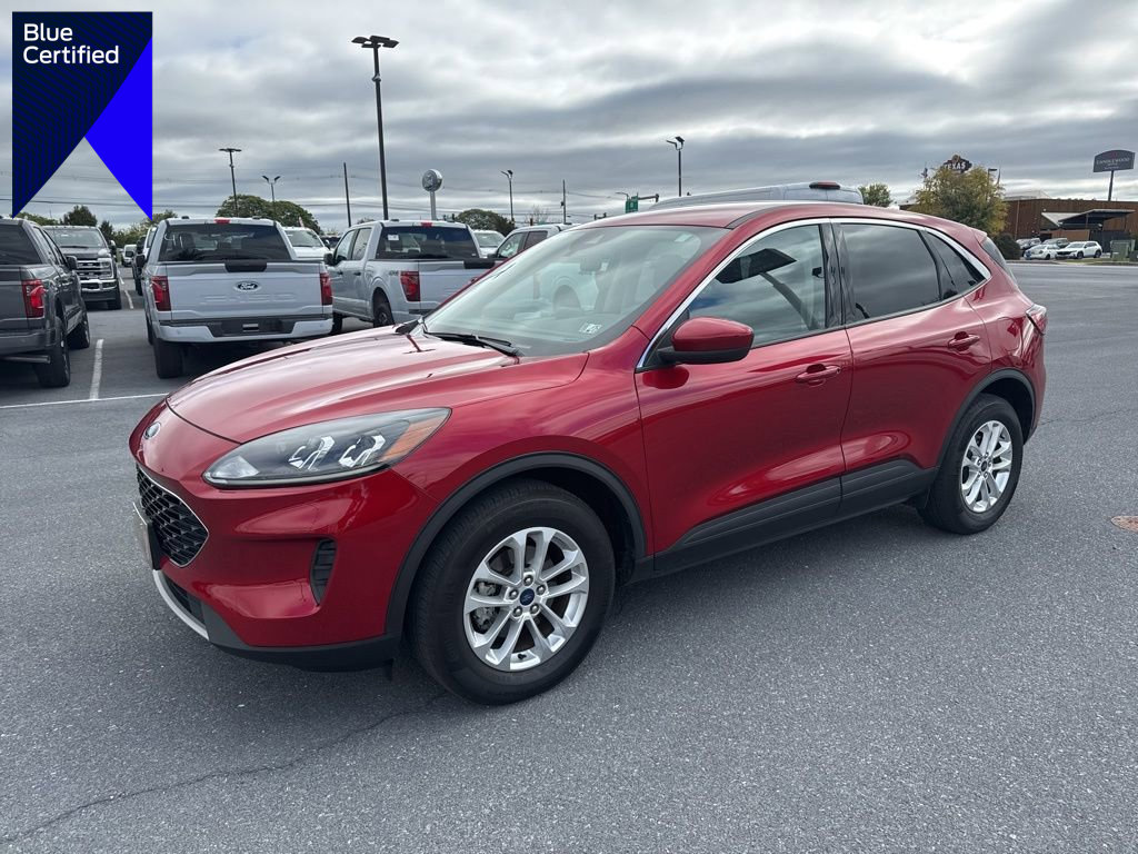 Certified 2020 Ford Escape SE