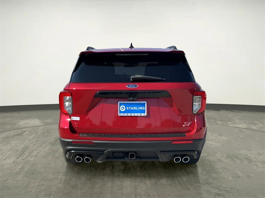 Certified 2021 Ford Explorer ST w/ Equipment Group 401A image 8