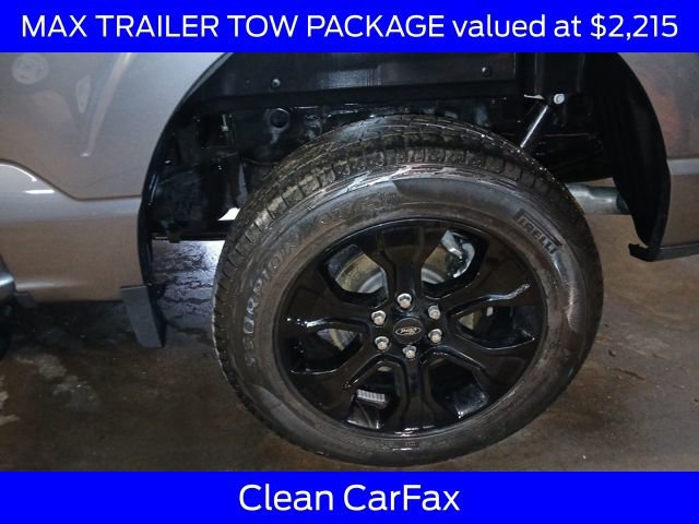Certified 2023 Ford F150 XLT w/ Equipment Group 302A High image 5