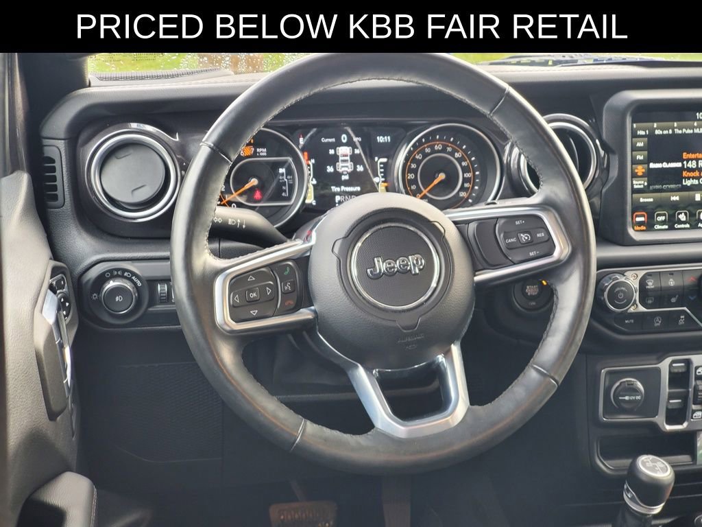 Used 2021 Jeep Wrangler Unlimited Sahara image 8