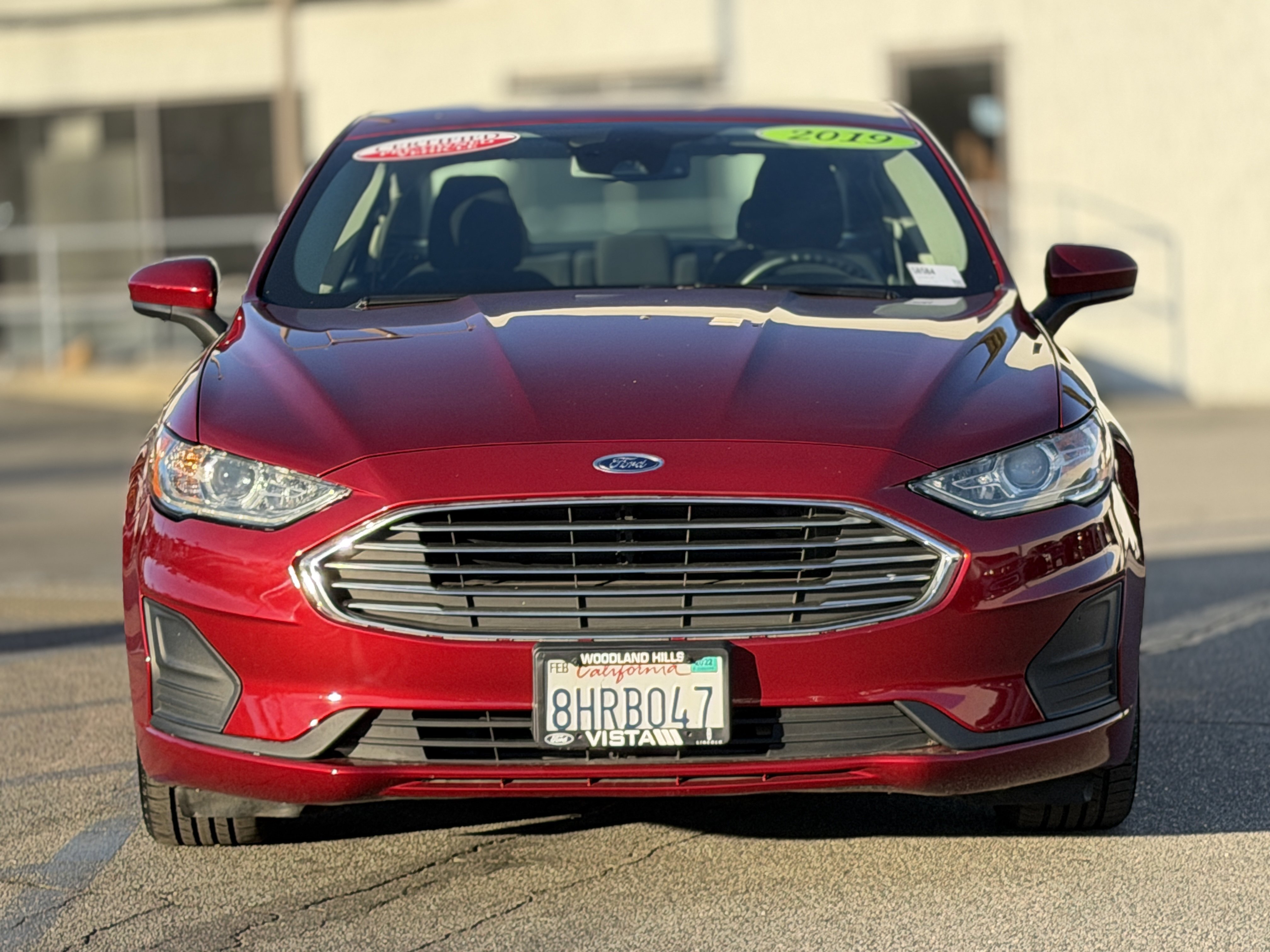 Certified 2019 Ford Fusion SE image 2