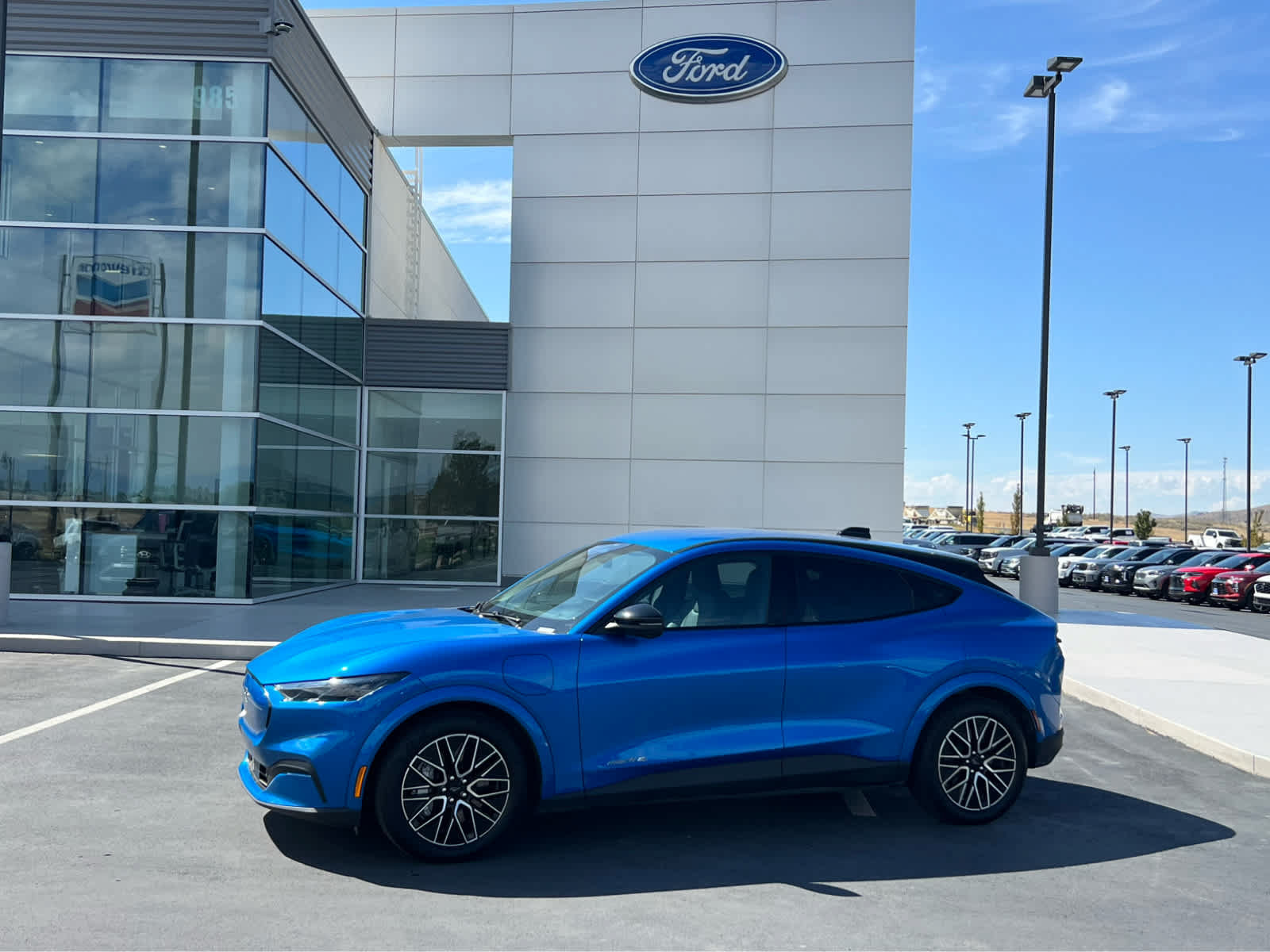 Certified 2025 Ford Mustang Mach-E Premium