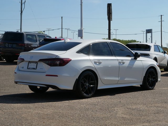 Used 2025 Honda Civic FWD Hybrid Sedan image 3