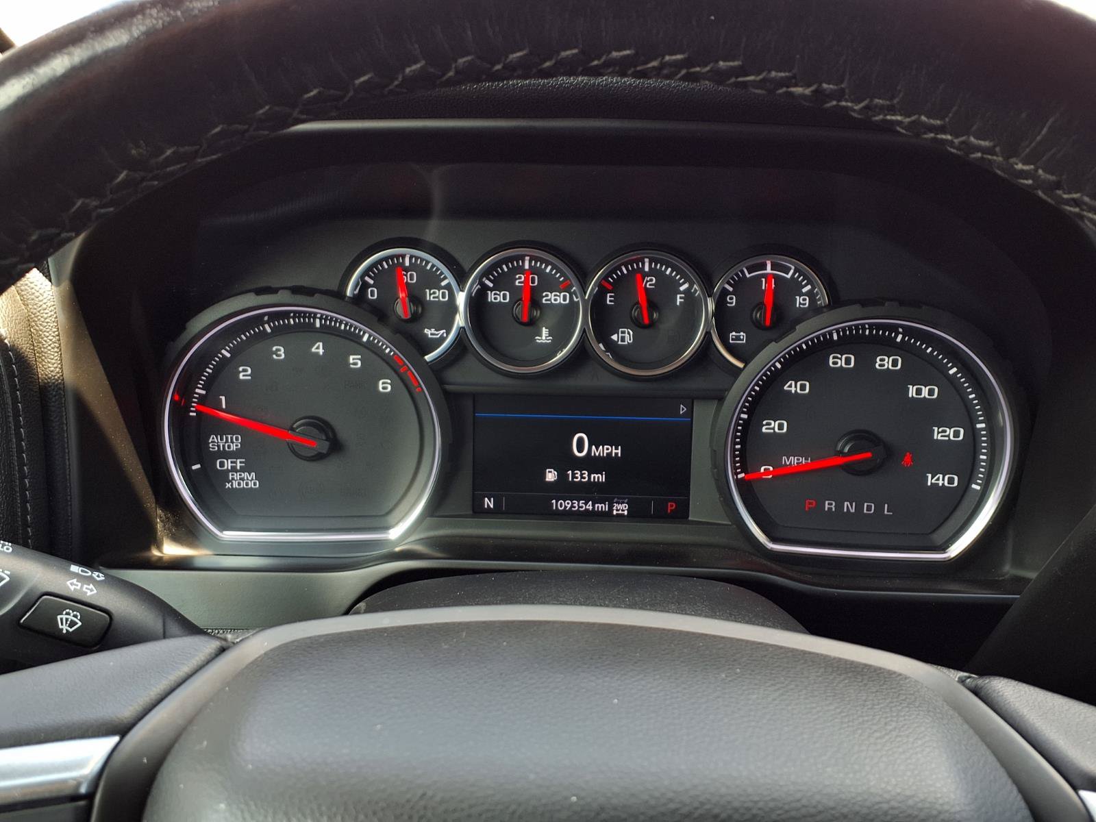 Used 2020 Chevrolet Silverado 1500 LT Trail Boss AWD/4WD image 18