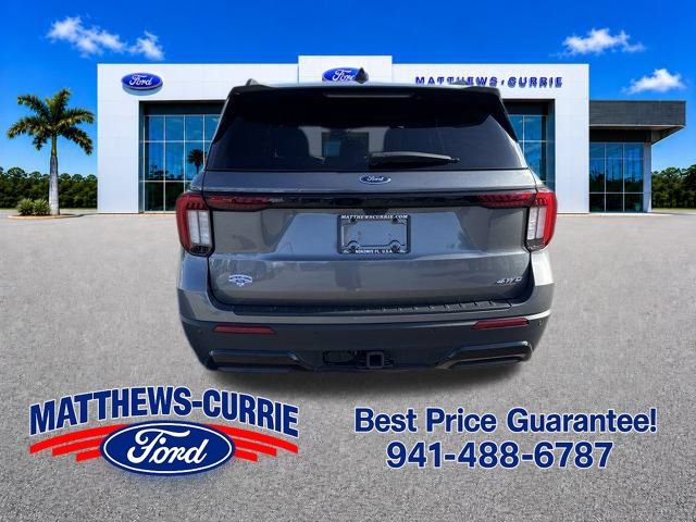 Certified 2025 Ford Explorer ST-Line w/ ST-Line Street Pack AWD/4WD image 5