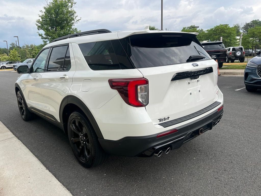 Certified 2022 Ford Explorer ST w/ Equipment Group 401A AWD/4WD image 7