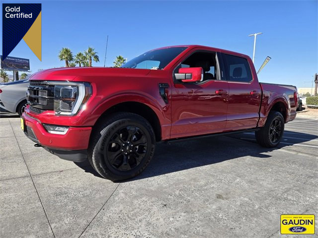 Certified 2022 Ford F150 Lariat w/ Equipment Group 502A High