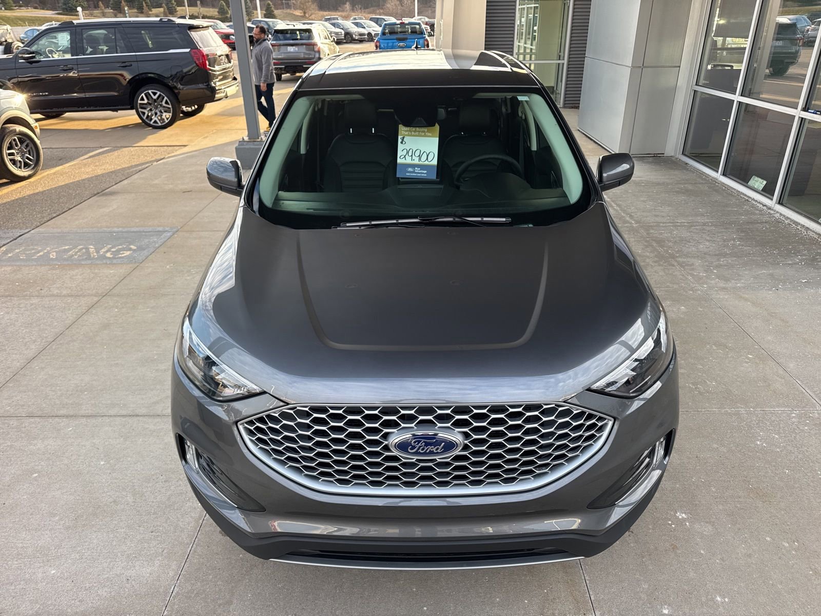 Certified 2024 Ford Edge SEL w/ Convenience Package image 12