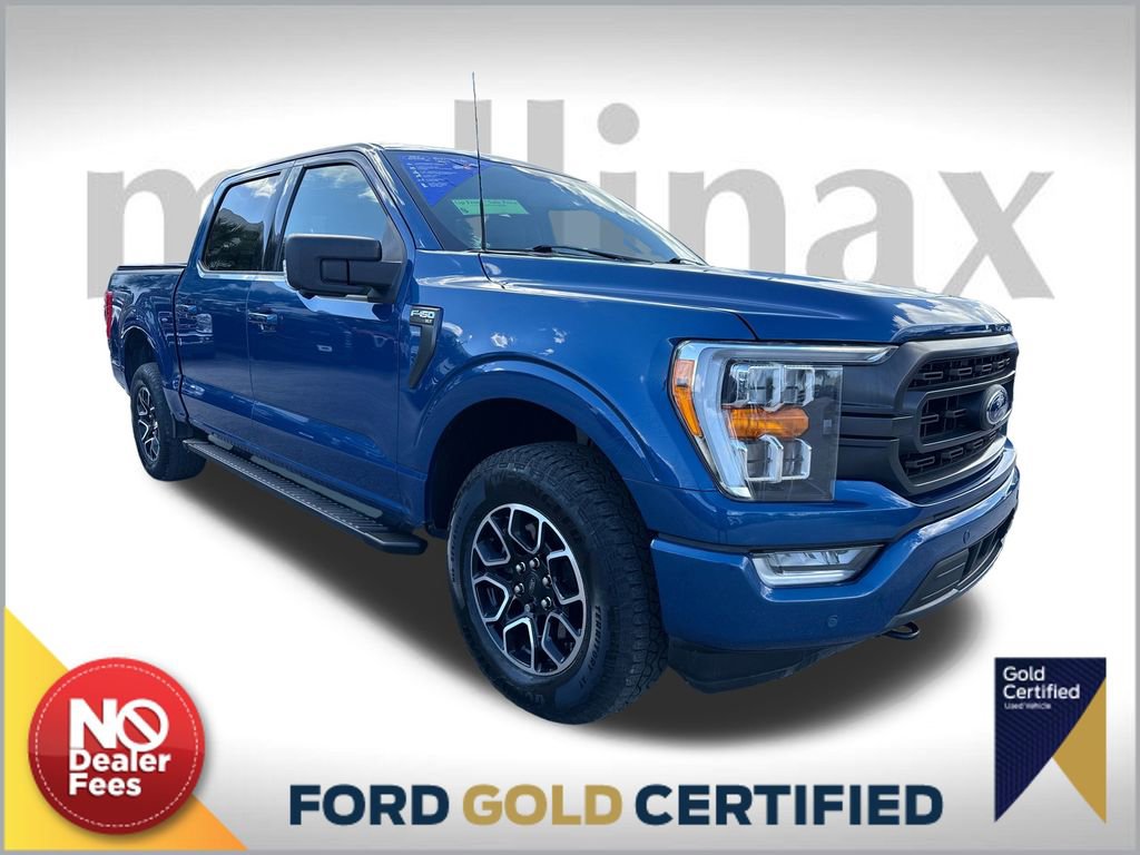 Certified 2022 Ford F150 XLT w/ Equipment Group 302A High