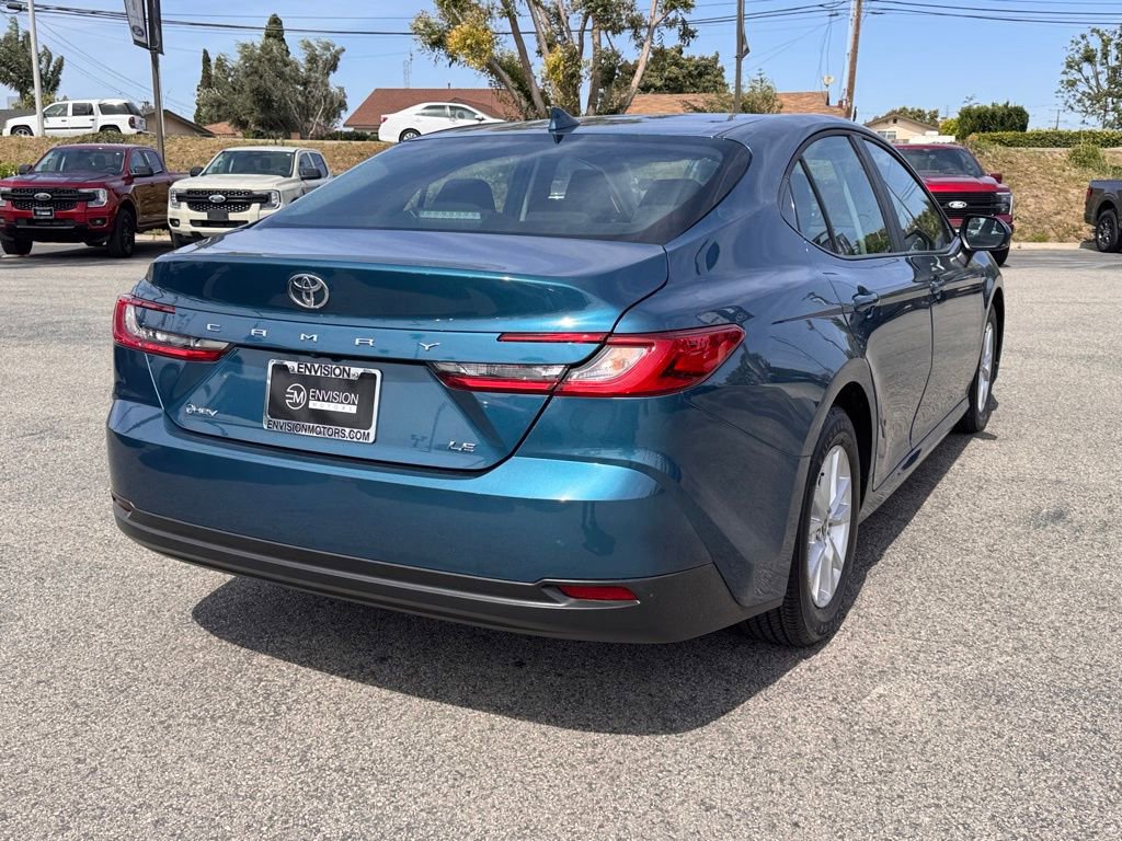 Used 2025 Toyota Camry LE w/ Convenience Package FWD image 12