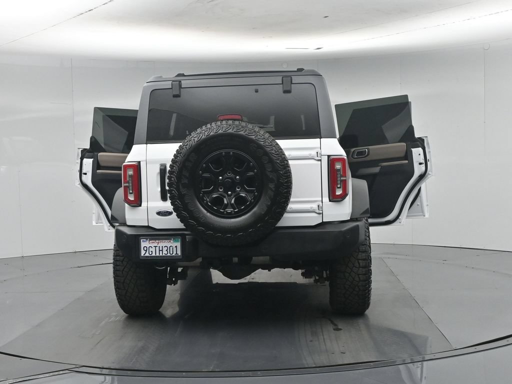 Certified 2022 Ford Bronco Wildtrak AWD/4WD image 36