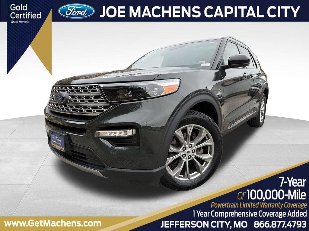 Certified 2022 Ford Explorer Limited