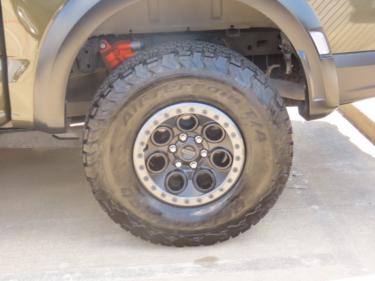 Certified 2025 Ford F150 Raptor AWD/4WD image 7