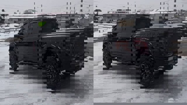 Certified 2025 Ford F150 Raptor w/ Equipment Group 803A Raptor R image 7