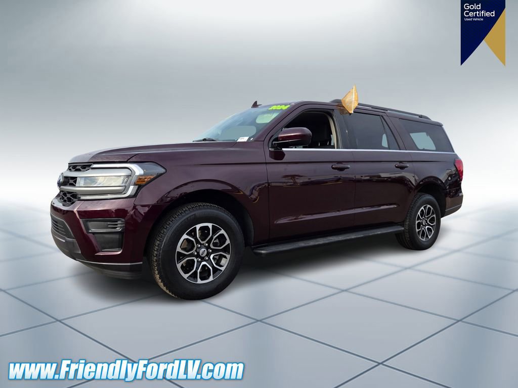 Certified 2024 Ford Expedition Max XLT image 1