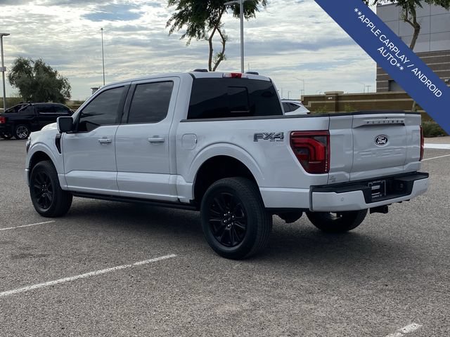 Certified 2025 Ford F150 Platinum w/ Equipment Group 702A High AWD/4WD image 5