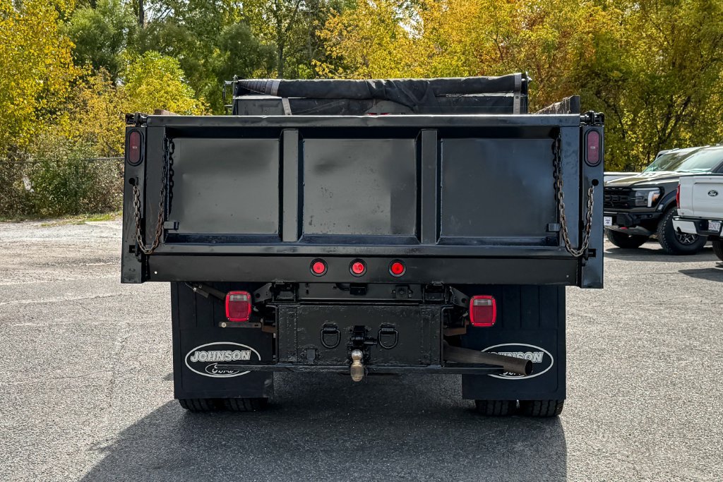 Certified 2023 Ford F600 4x4 Regular Cab Super Duty w/ Snow Plow Prep Package image 4