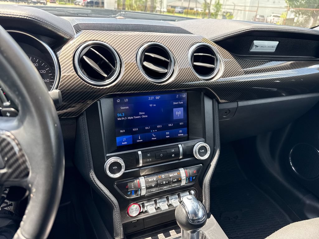 Certified 2022 Ford Mustang GT Premium w/ Black Accent Package RWD image 18