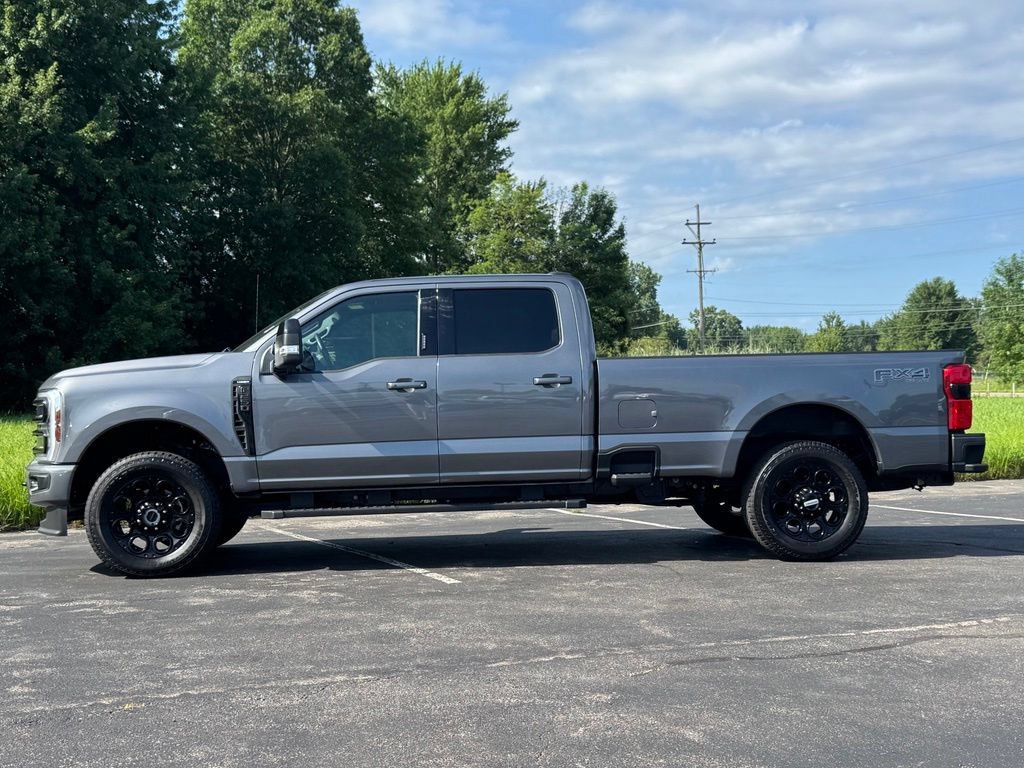 Certified 2024 Ford F250 Lariat w/ Black Appearance Package AWD/4WD image 8