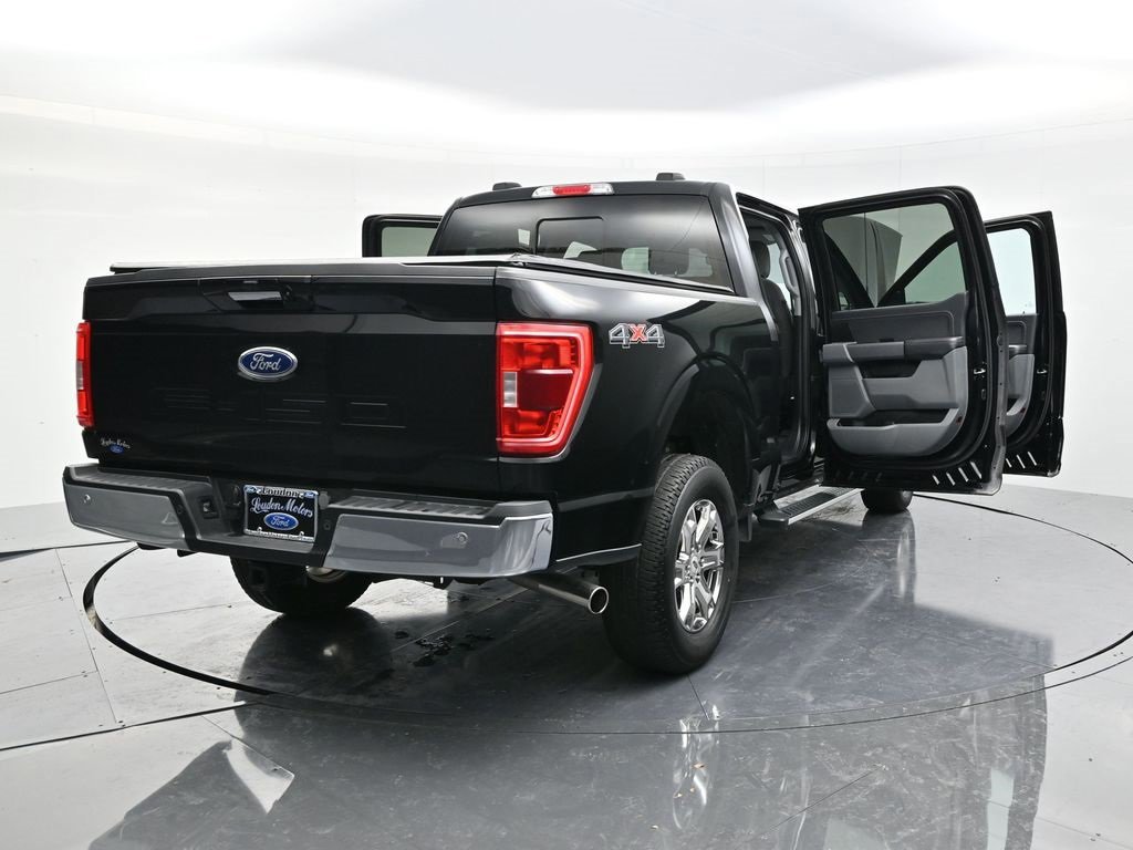 Certified 2023 Ford F150 XLT w/ Equipment Group 302A High image 58