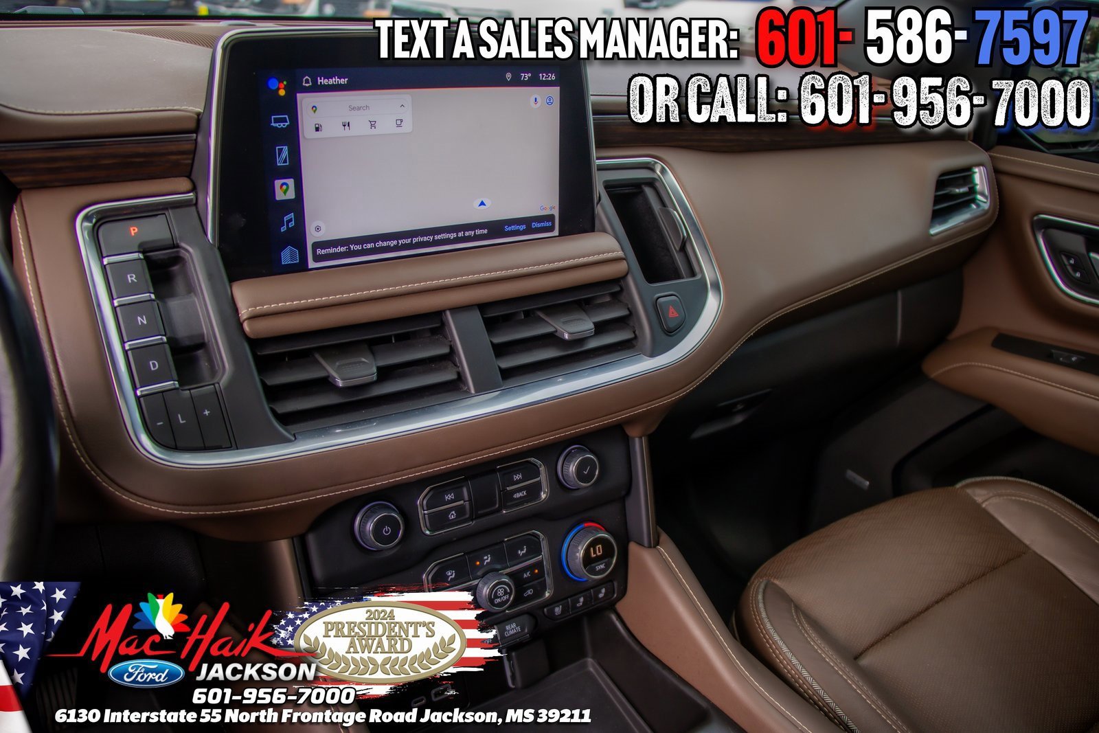Used 2022 Chevrolet Tahoe High Country w/ Max Trailering Package image 20